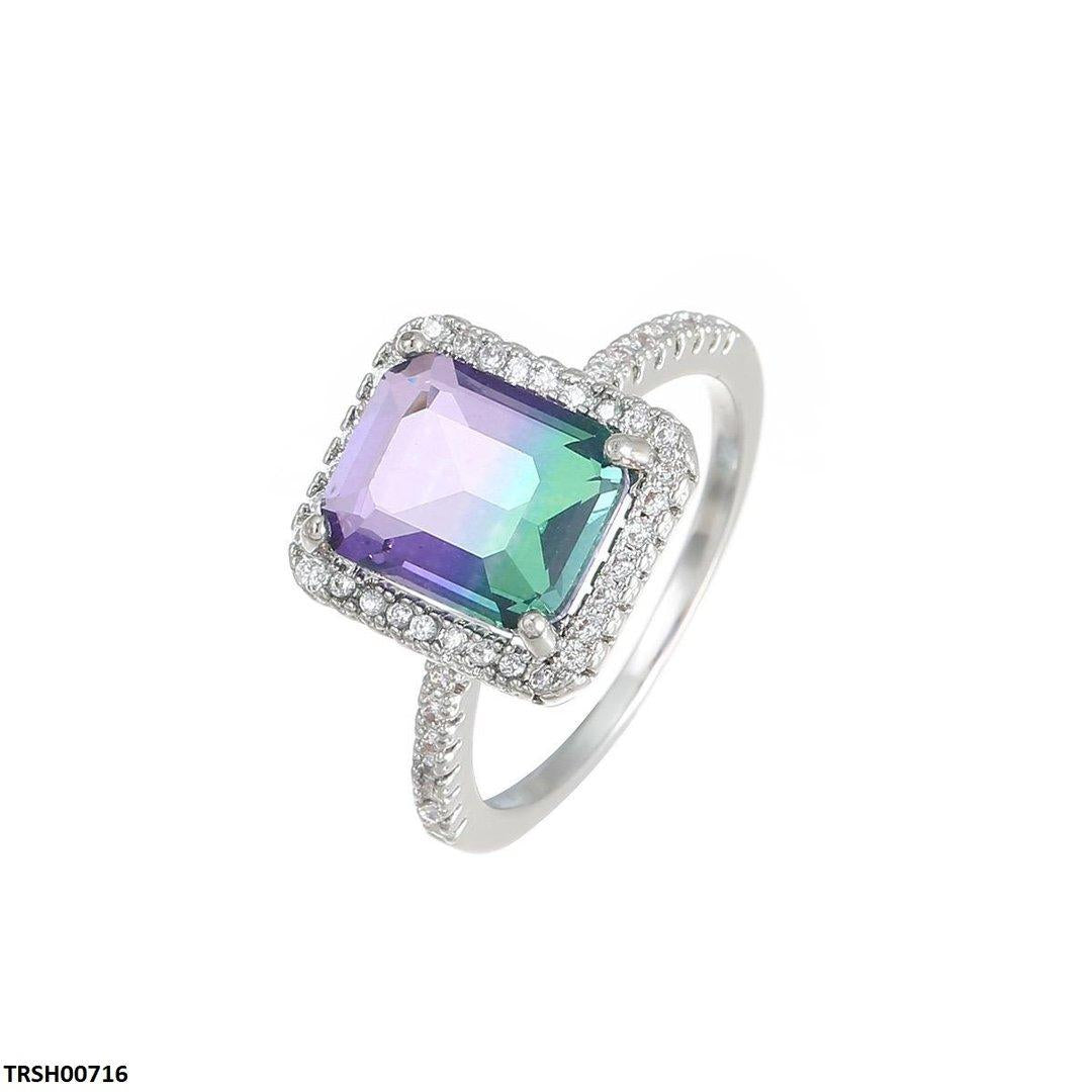 TRSH00716 YLE Square Ring - TRSH