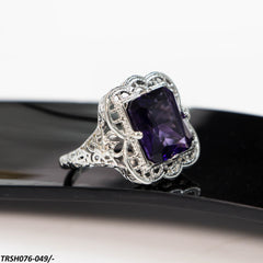 TRSH076 GWH Zircon RING