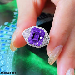TRSH178 KRL Cathedral Tapered Adjustable Ring