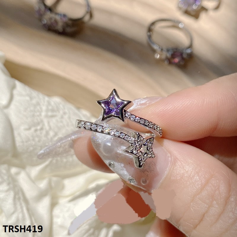 TRSH419 YJF Star Adjustable Ring