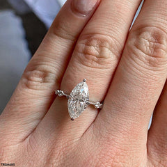 TRSH485 CSH Imp Marquise Ring