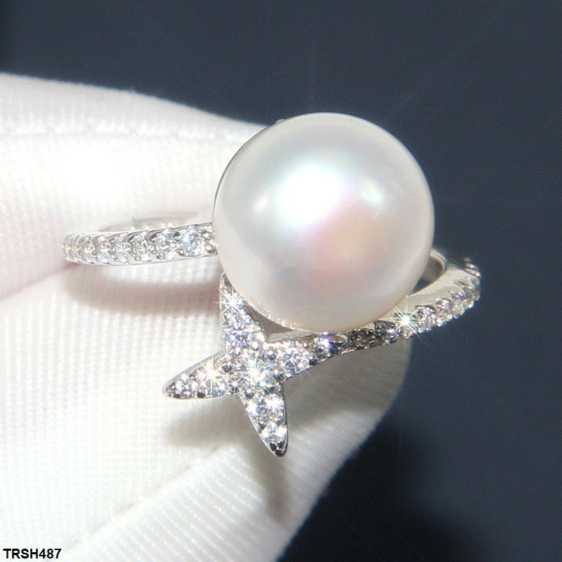 TRSH487 CSH Pearl/Star Ring