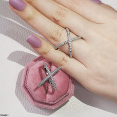 TRSH527 CLJ Cross Ring Adjustable
