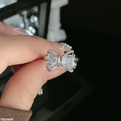 TRSH645 JJS Bow Ring Adjustable