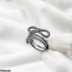 TRSH534 CLJ Infinity Ring Adjustable