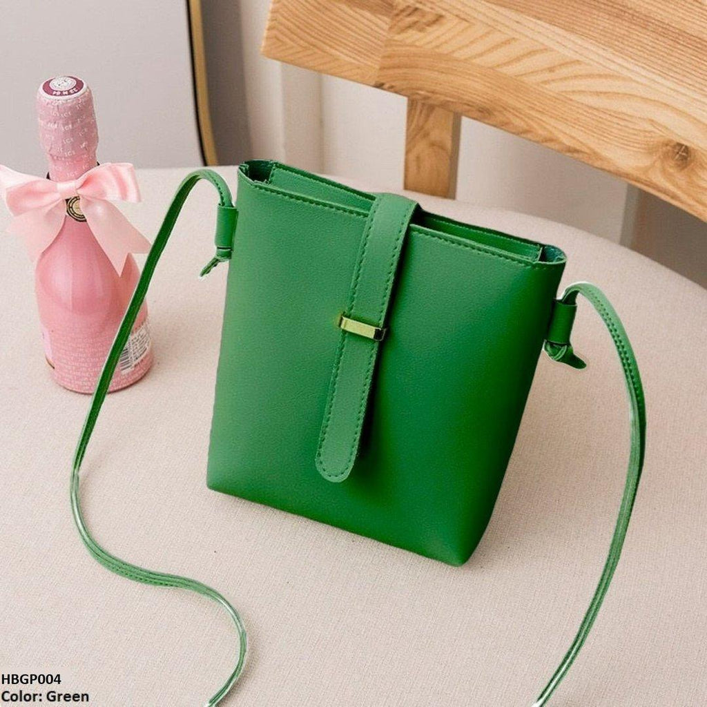 HBGP004 Plain Strap Bag