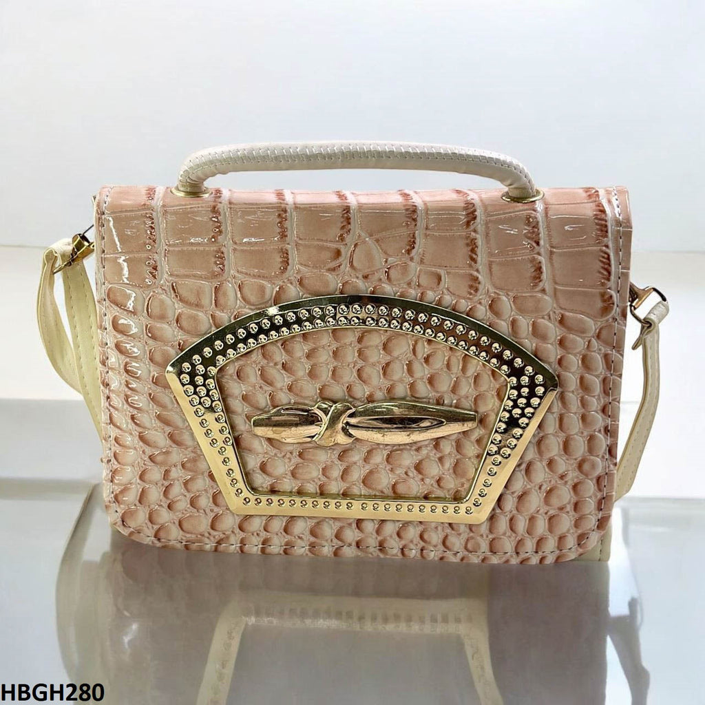 HBGH280 CYG Crocodile Pattern Hand Bag