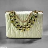 HBGH276 CYG Linked Chain Embroidery Bag