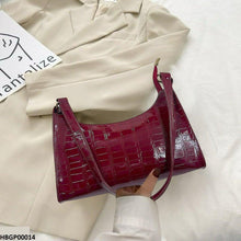 Load image into Gallery viewer, HBGP00014 Crocodile Pattern Armpit Hand Bag - HBGP