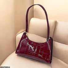 Load image into Gallery viewer, HBGP00014 Crocodile Pattern Armpit Hand Bag - HBGP