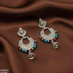 PEDH00138 SDQ Moon Drop  Earrings - PEDH