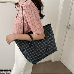 HBGH163 BBM Printed Large Bag