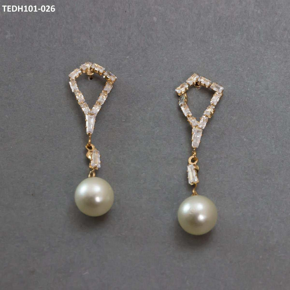 TEDH101 GJH Earrings pair