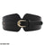 BLTH085 OHH Ladies  Buckle Stretchable Belt