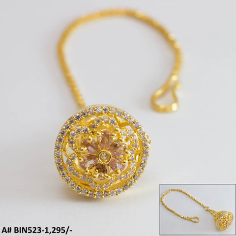 BIN523 Imp Bindi Gold Plated