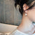 CEDH032 SIQ Pearl Drop Earrings