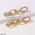 CEDH115 LSH Drop Chain Earrings Pair