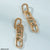 CEDH115 LSH Drop Chain Earrings Pair