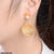 CEDH120 LQP Pearl Drop Earrings Pair