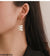 CEDH139 QWN Beads Layer Drop Earrings Pairs