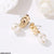 CEDH140 QWN Beads Drop Earrings Pairs
