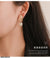CEDH140 QWN Beads Drop Earrings Pairs