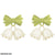 CEDH194 YQG Flower Drop Earrings