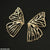 CETH150 YYE Butterfly Ear Tops
