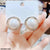 CETH347 SYB Round Pearl Tops Pair