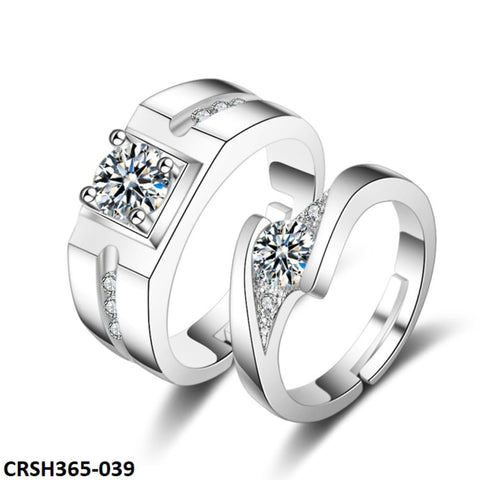 CRSH365 ZFQ Couple Rings Adjustable