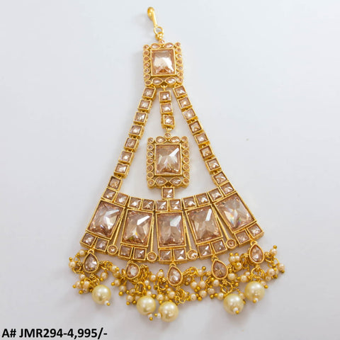 JMR294 Jhumar Gold Plated