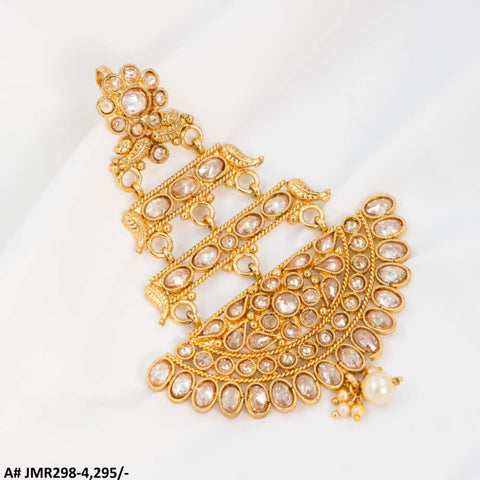JMR298 Jhumar Gold Plated