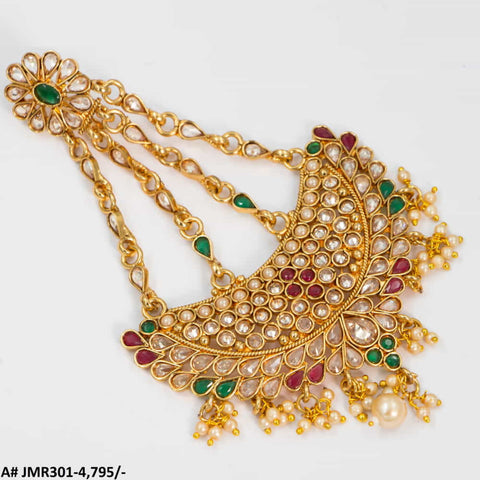 JMR301 Jhumar Gold Plated