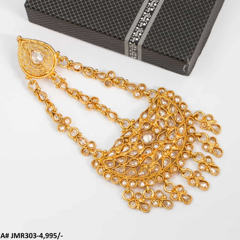 JMR303 Jhumar Gold Plated
