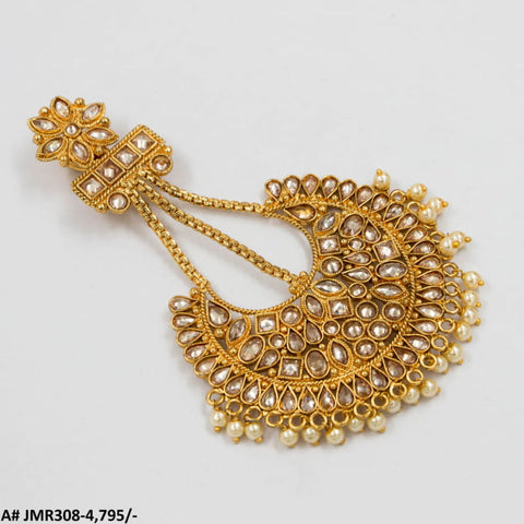 JMR308 Jhumar Gold Plated