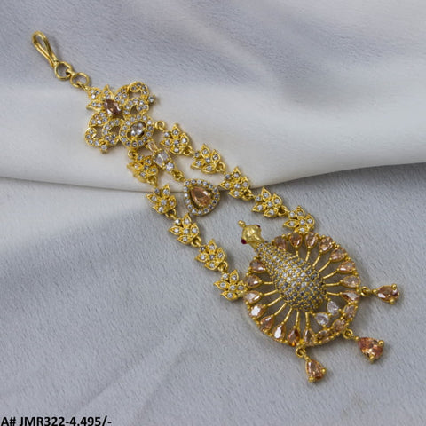 JMR322 Jhumar Gold Plated