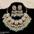LNSH164 NRT Pearl Kundan Necklace set