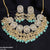 LNSH164 NRT Pearl Kundan Necklace set