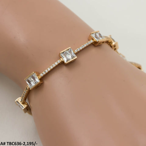 TBC636 Imp Chain Bracelet