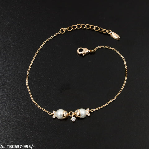 TBC637 Imp Chain Bracelet