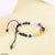TBCH139 LQP Round Star Beads Hand Bracelet