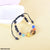 TBCH139 LQP Round Star Beads Hand Bracelet