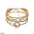 TBCH148 WNG Rope Layers Of Hand Bracelets