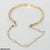 TBRH243 ZHJ Pearl Chain Bracelet Openable
