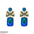 TEDH242 KSU Imp Earrings Pair