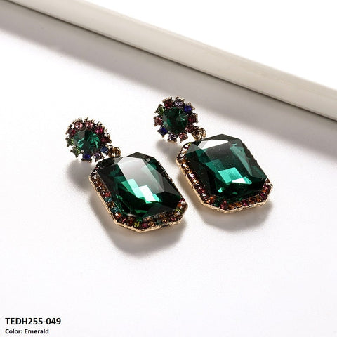 TEDH255 KSU Imported Drop Earrings