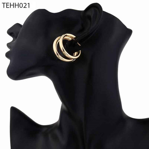 TEHH021 JMN Ear Hoops pair