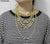 TNCH029 LYY Five Layer Necklace