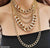 TNCH029 LYY Five Layer Necklace