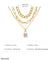 TNCH123 QWN Layered Necklace